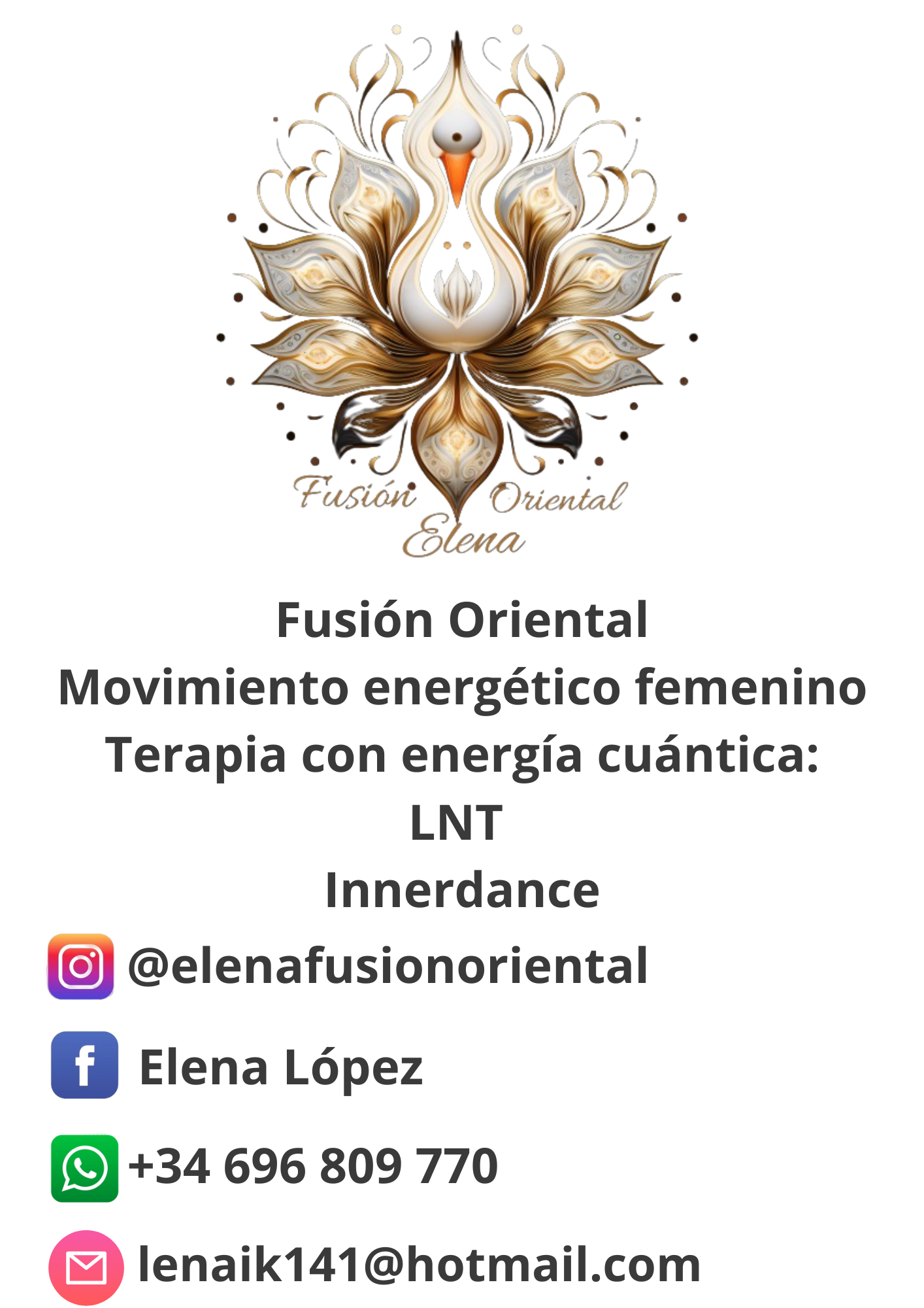 Elena Fusión Oriental