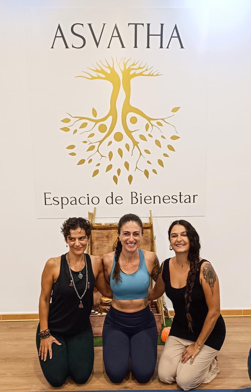 fundadoras sala Asvatha Vélez Málag