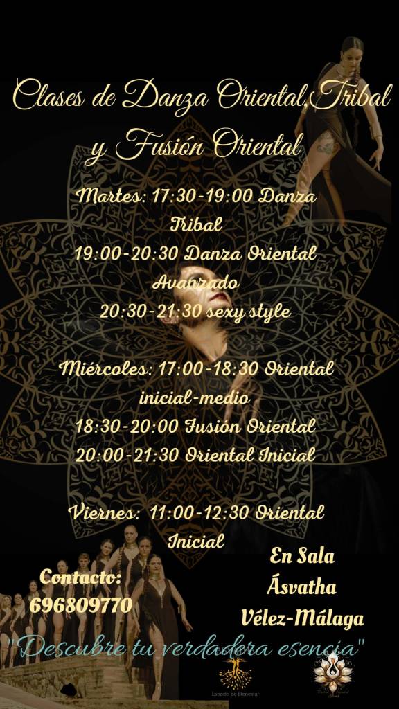Danza oriental velez malaga
