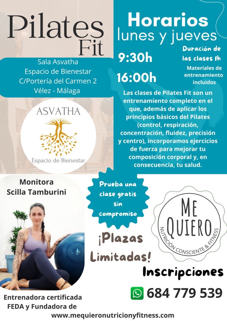Pilates velez malaga
