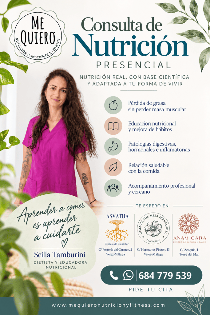 Dietista nutricionista Vélez - Málaga